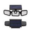Вуличний ліхтар на сонячній батареї з датчиком руху Split solar wall lamp NF-866/1725 (FL-1725A)