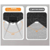 Вуличний ліхтар на сонячній батареї з датчиком руху Split solar wall lamp NF-866/1725 (FL-1725A)