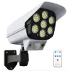 Вуличний ліхтар на сонячній батареї з датчиком руху та пультом SOLAR MONITORING LAMP CL-877A у вигляді камери