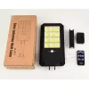 Вуличний ліхтар на сонячній батареї з датчиком руху та пультом Solar Induction Wall Lamp LL-612