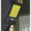 Вуличний ліхтар на сонячній батареї з датчиком руху та пультом Solar Induction Wall Lamp LL-612