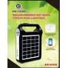 Кемпинговый фонарь на солнечной батарее EASY POWER EP-035 Bluetooth/USB/Power Bank