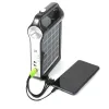 Кемпинговый фонарь на солнечной батарее EASY POWER EP-035 Bluetooth/USB/Power Bank