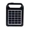 Кемпинговый фонарь на солнечной батарее EASY POWER EP-035 Bluetooth/USB/Power Bank