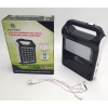 Кемпінговий ліхтар на сонячній батареї EASY POWER EP-036 Bluetooth/MP3/FM/TF/USB/Power Bank