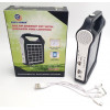 Кемпінговий ліхтар на сонячній батареї EASY POWER EP-036 Bluetooth/MP3/FM/TF/USB/Power Bank
