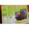 Кемпінговий ліхтар на сонячній батареї EASY POWER EP-391BT Bluetooth/MP3/FM/TF/USB/Power Bank/3 лампочки