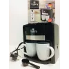 Кавоварка крапельна на 2 чашки Kingberg KB-1990
