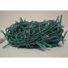 Xmas Нитка 380 LED світлодіодна СИНІЙ ЛЮКС ЯКІСТЬ (зелений провід, 25 метрів)