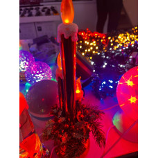 Acrylic LED Candle Decor (свічка)