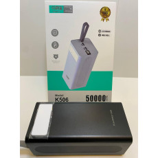 Power Bank Kamry 50000 mAh K-506 Оригінал