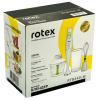 Занурювальний блендер ROTEX RTB440-W