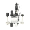 Блендер Кухонный Комбайн Food Processor 5 в 1 Papa John 2029