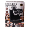 Кавоварка професійна електрична 1560 Вт 2 л Sokany SK-6866
