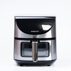 Аерогриль-фритюрниця SOKANY SK-10031 | 7 л, 1700 Вт, регулювання температури