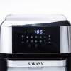 Мультипіч SOKANY SK-ZG-8029 | 12 л, 1800 Вт, температура до 200°C, таймер