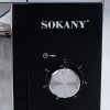 Духовка настільна електрична Sokany 1440 Вт 30 л електропіч для дому з таймером