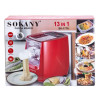 Локшинорізка електрична Sokany Noodle Maker 260 Вт машинка для приготування макаронів