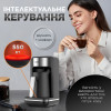 Кавомашина електрична автоматична 550 Вт еспресо кавоварка побутова 250 мл кавоапарат