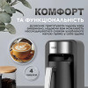 Кавомашина електрична автоматична 550 Вт еспресо кавоварка побутова 250 мл кавоапарат