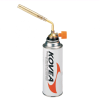 Газовий пальник BRAZING TORCH KT-2104 для пайки та нагріву з вихровим полум’ям до 1300°C, цанговий