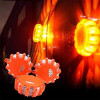Сигнальна LED лампа Flash Flare з USB зарядкою, 9 режимів, видимість до 1.6 км, червоне світло