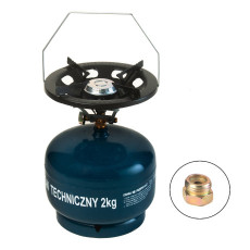 Газовый баллон металлический GZWM SA 4,8л