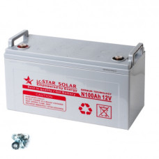 Акумулятор гелевий LC-Star Solar 150 ah 12 v