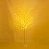 LED-дерево САКУРА декоративное 1.5 м, 144 LED, желтый свет, RGB, 8 режимов
