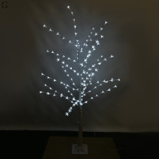 LED-дерево САКУРА  декоративне 1.5 м, 144 LED, біле світло, RGB, 8 режимів