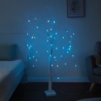 LED-дерево «Іва» 0,6м, 48 LED, RGB, пульт + мобільний додаток