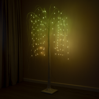 LED-дерево «Іва» 1,5м, 120 LED, RGB, пульт + мобільний додаток