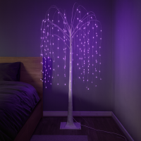 LED-дерево «Іва» 1,8м, 150 LED, RGB, пульт + мобільний додаток