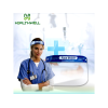 Лицьовий захисний щиток HEALTHWELL 32×22 см, протитуманний, з піною та регульованою стрічкою