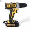 Шуруповерт аккумуляторный DeWalt 24V  в кейсе, 2 аккумулятора 5.0Ah