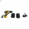 Шуруповерт аккумуляторный DeWalt 24V  в кейсе, 2 аккумулятора 5.0Ah