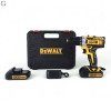 Шуруповерт аккумуляторный DeWalt 21V с набором инструментов в кейсе, 2 аккумулятора 2.0Ah