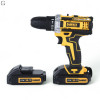 Шуруповерт аккумуляторный DeWalt 21V с набором инструментов в кейсе, 2 аккумулятора 2.0Ah