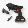 Мийка акумуляторна високого тиску KRAFFTEC 48V, 2 акумулятори, пінна насадка, шланг 5 м, кейс