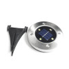 Комплект садовых светильников Solar Disk Lights, 1 шт Уличные фонари с датчиком света