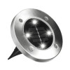 Комплект садовых светильников Solar Disk Lights, 1 шт Уличные фонари с датчиком света