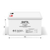 Гелевий акумулятор 150 ah 12 v