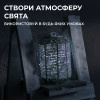Світлодіодна гірлянда Роса "Кінський хвіст" 1,5м 20 ниток  білий 220 v 300 лед 