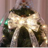 Светодиодная елковая гирлянда в виде ленты 50 Led 5 метров Christmas Decoration Белый
