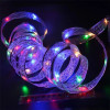 Світлодіодна ялинкова гірлянда у вигляді стрічки 50 Led 5 метрів Christmas Decoration Мікс 