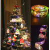 Світлодіодна ялинкова гірлянда у вигляді стрічки 50 Led 5 метрів Christmas Decoration Мікс 