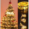 Світлодіодна ялинкова гірлянда у вигляді стрічки 50 Led 5 метрів Christmas Decoration Жовтий 