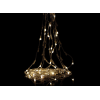 Светодиодная гирлянда Водопад 3*2м 240 Led Теплый Белый от сети работает