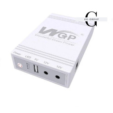 ДБЖ для роутера UPS WGP-103 10400 mAh на 5V 9V 12V