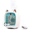 Портативний акумуляторний вентилятор, зволожувач повітря, охолоджувач, аромадифузор W-1625